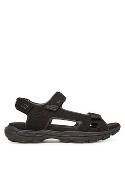 SKECHERS Mens Sandals black SKECHERS-64487 BLK
