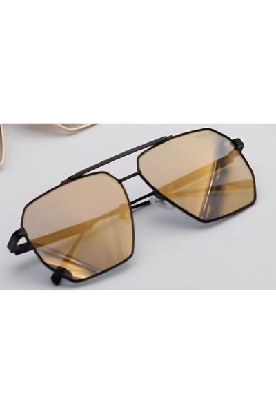 Escales Men's Uv-400 Protection Mirrored Sunglasses