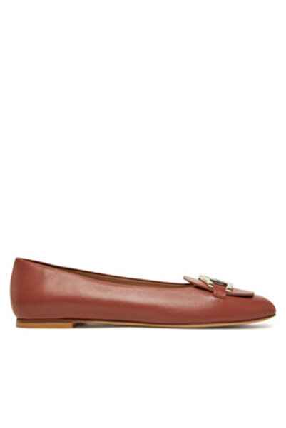 Aigner Balerine maro pentru femei AIGNER-1251310 005 COGNAC