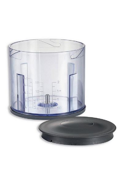 Kenwood Chopper with Bowl White and Clear 0.5 Liter