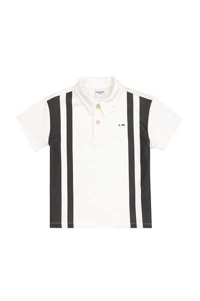 U.S. Polo Assn. Boy's Cream Crew Neck T-Shirt 50300030-Vr071