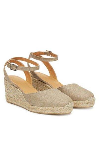 Castaner Women's Espadrilles gray CASTANER-025747-3003 SILVER