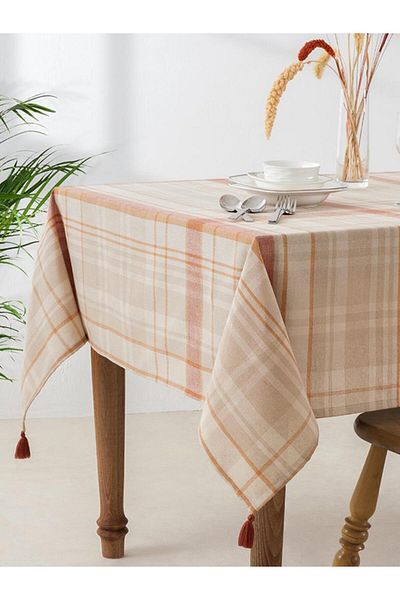 Karna Home Plaid Tablecloth Karna Maya