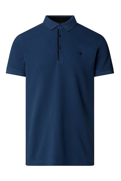 THE NORTH FACE Ανδρικό μπλουζάκι Polo Casual M Premium Slim Polo Μπλε