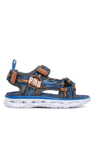 Primigi Boy Sandals gray PRIMIGI AVANT-7974011 GRIGIO/BLU