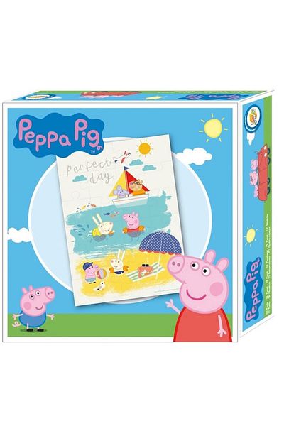 Javoli Puzzle Peppa Pig Perfect Day, 24 pieces, 30.5 x 22.5 cm, Multicolor