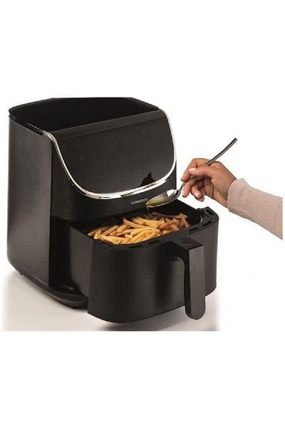 Kenwood Temperature Control Healthy Air Fryer Black 7Liter