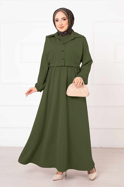 EBRUTESETTÜR Bolero Hijab Dress Suit