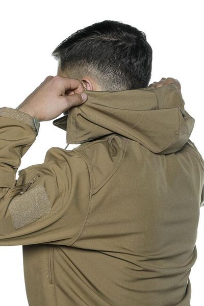 SINGLE SWORD Water and Windproof Tactical Softshell Jacket