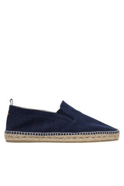 Castaner Espadrile bărbătești albastre CASTANER-021821-319 OXFORD BLUE