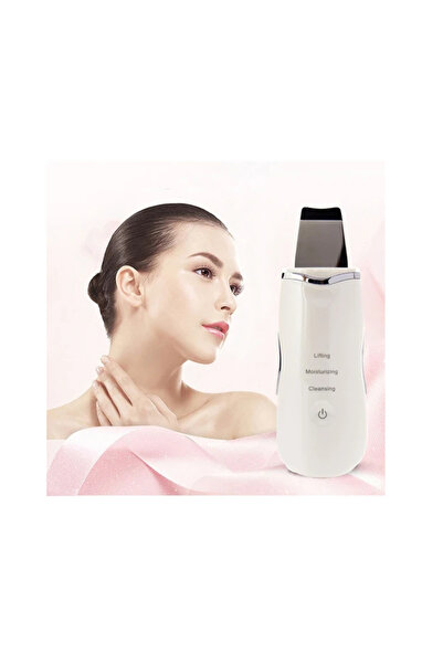 Bestech Ultrasonik Spatula Yüz Akne Giderici Siyah Nokta Temizleme Cihazı