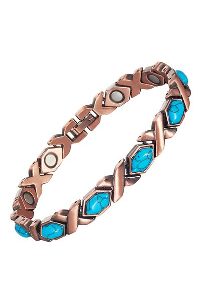 XTERRA 99.99% PURE COPPER THERAPEUTIC MAGNETIC BRACELET | Model VS332
