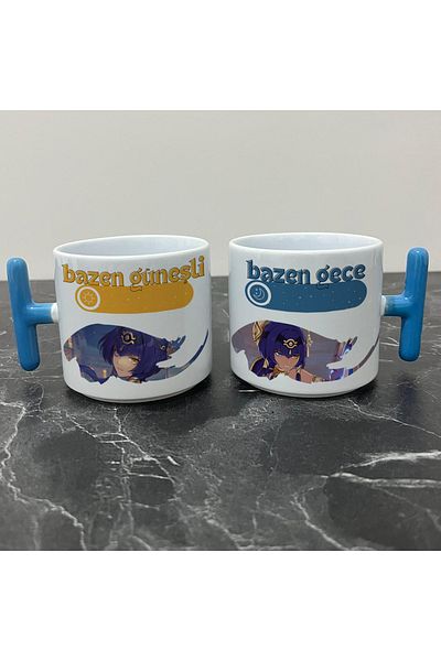 Define Moyas Genshin Impact Candace Mug Cup - Genshin Impact Sunny Night Series