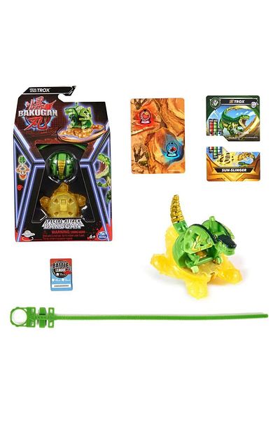 Spin Masters Bakugan Special Attack Trox figure
