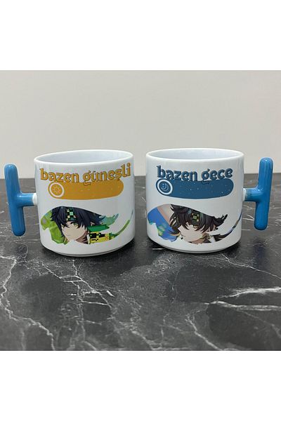 Define Moyas Genshin Impact Kinich Mug Cup - Genshin Impact Sunny Night Series