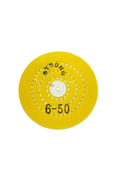 Strong Polisaj Cila Bezi 150X50 Sarı Koton(Pamuk)