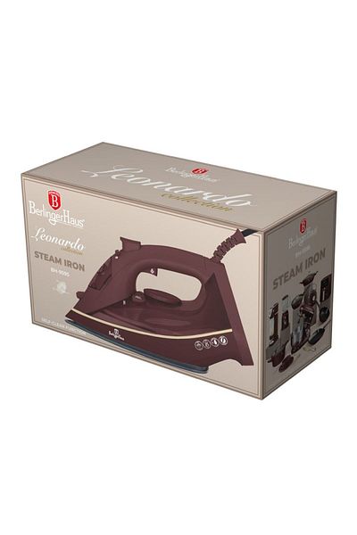 Berlinger Haus Steam iron for clothes 2200 W Leonardo Collection