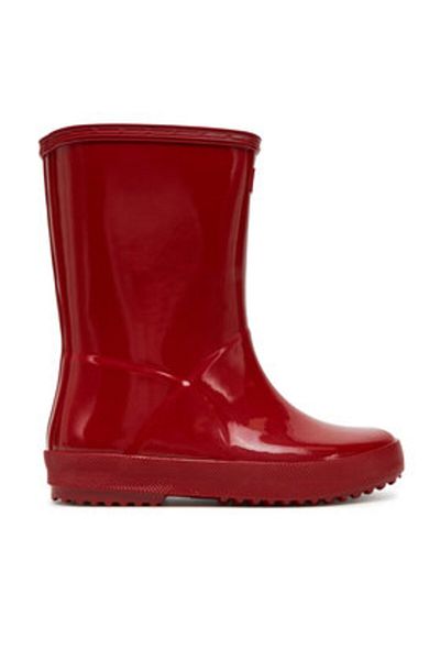 Hunter Boy, Girl Wellington boots red HUNTER-HFRK0003242 MILITARY RED