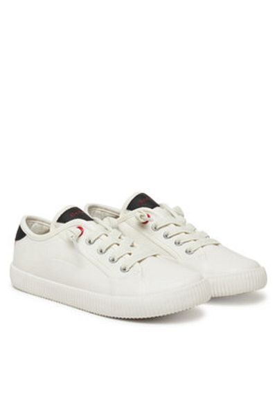 Geox Girl Sneakers white GEOX-J55N3A-01054 C0050 S