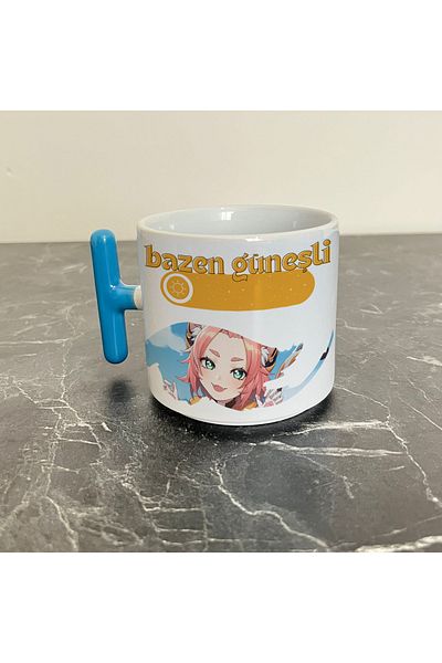 Define Moyas Genshin Impact Diona Mug Cup - Genshin Impact Sunny Night Series