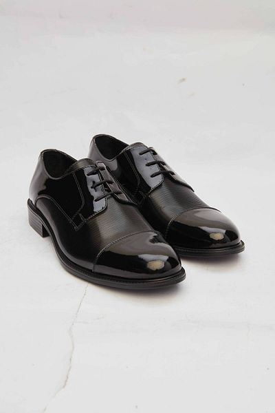 D'S Damat Ds Groom Black Tuxedo Shoes