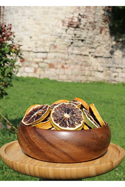 Natura Şifa Dried Lemon Slice – Lemon Chips Tea, Cocktail 100 Grams