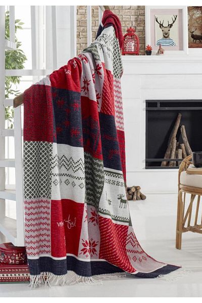 Karna Home Molde Cotton Comfortable Blanket