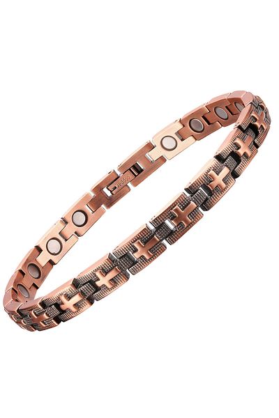 XTERRA XTERRA THERAPEUTIC MAGNETIC BRACELET MADE OF 99.99% PURE COPPER WITH NEODYMIUM MAGNETS | Model VS722
