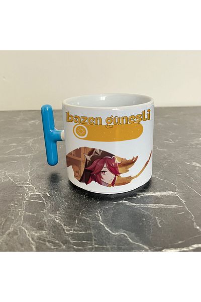 Define Moyas Genshin Impact Rosaria Mug Cup - Genshin Impact Sunny Night Series
