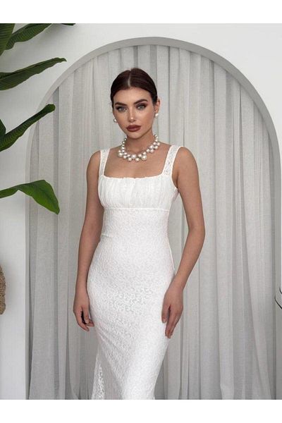 modamtn Mountain Fish Dress