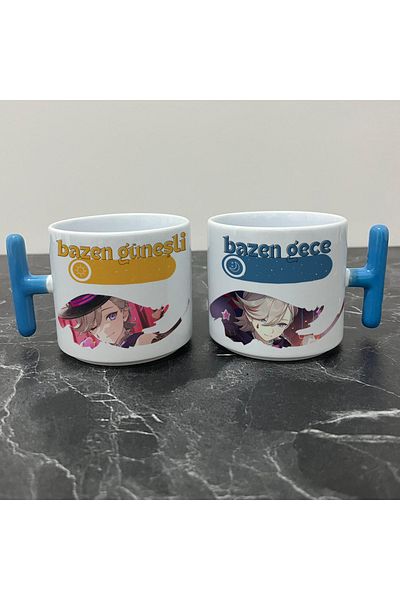 Define Moyas Genshin Impact Lyney Mug Cup - Genshin Impact Sunny Night Series