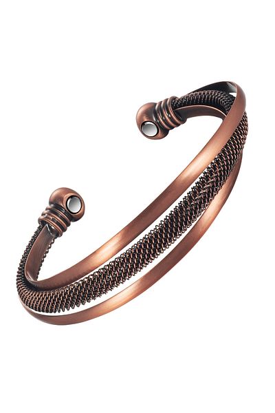 XTERRA THERAPEUTIC MAGNETIC BRACELET MADE OF 99.99% PURE COPPER | Model VS10