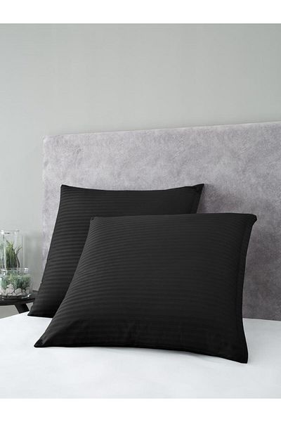 Karna Home Duvet Cover Single Cotton Satin Stripe 200X220