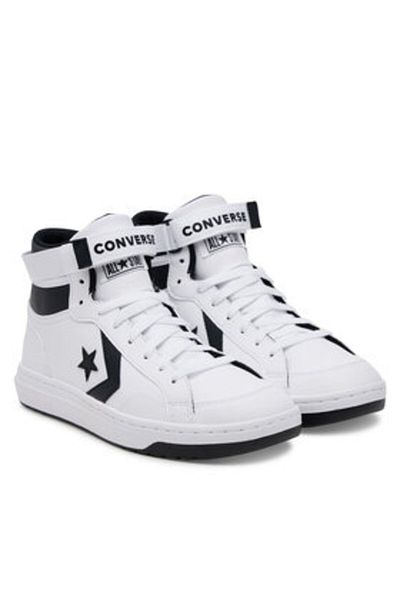 converse Men's Sneakers white CONVERSE-A09532C WHITE/BLACK/WHITE