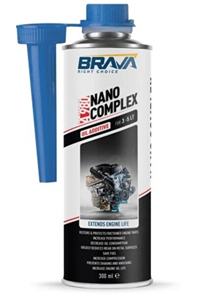 Brava A980 NANO COMPLEX ÖZEL MOTOR YAĞI KATKISI 300 ML