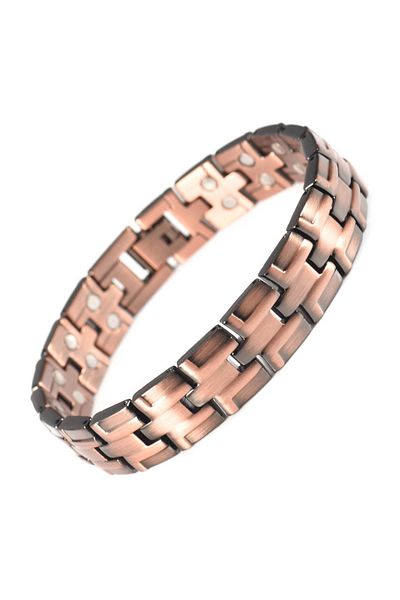 XTERRA THERAPEUTIC MAGNETIC BRACELET MADE OF 99.99% PURE COPPER | Model VS16