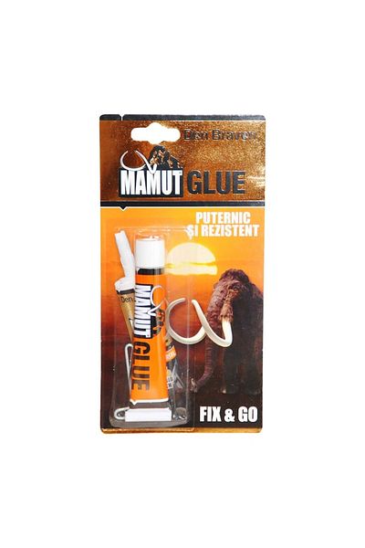 Den Braven Adeziv profesional Mamut High Tack, Den Braven, 25 ml, alb