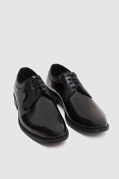 D'S Damat Ds Groom Black Tuxedo Shoes