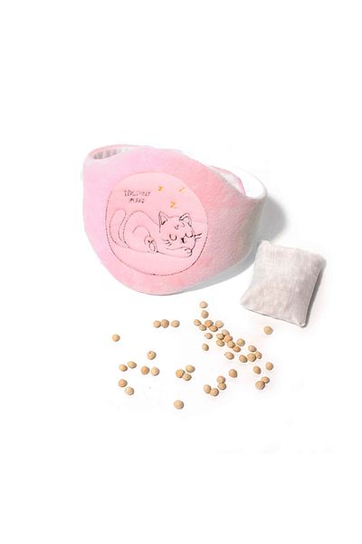 Redline RedLine Anti-colic Belt with Cherry Stones Burticel, versatile use hot or cold, Pink
