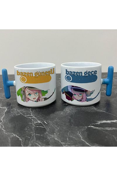 Define Moyas Genshin Impact Charlotte Mug Cup - Genshin Impact Sunny Night Series