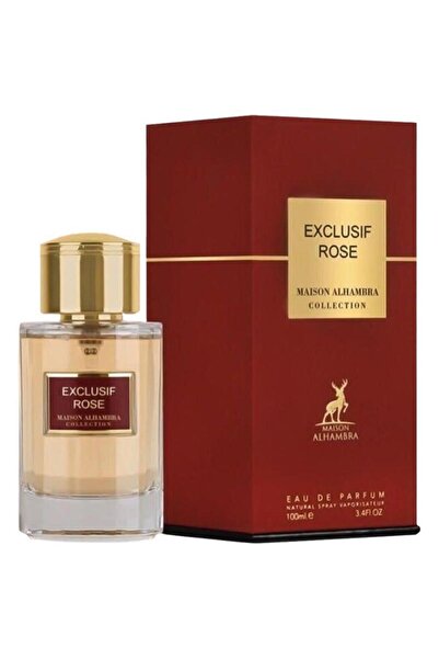 Alhambra Apa de Parfum Alhambra,EXCLUSIF ROSE 100ML