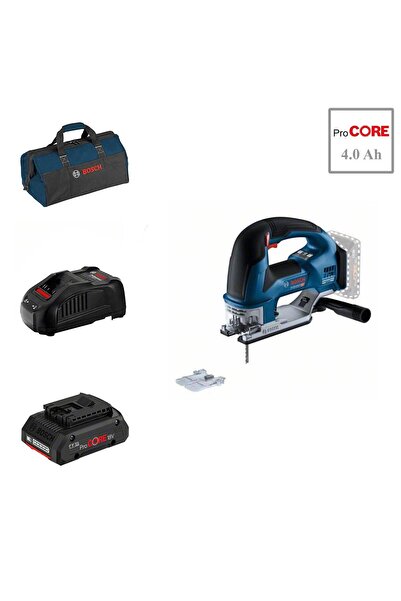 Bosch GST 18V-155 BC 1x4Ah proCORE Akülü Dekupaj Testere Bez Çantalı