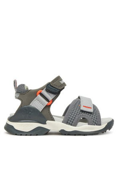 BIOMECANICS Boy Sandals gray BIOMECANICS-252222 B213 UNDERGROUND (NAPA) M