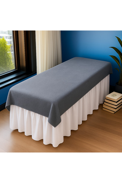 Fabienne Oversized 2Pc Beach Towel 100x200cm Microfiber Pool Towel Soft & Large Bath Sheet, Spa Towel