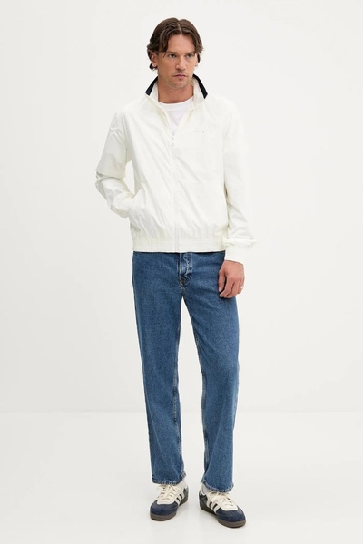 Tommy Jeans TJM LW ESSENTIAL JACKET Men's White Jacket DM0DM21667YBL