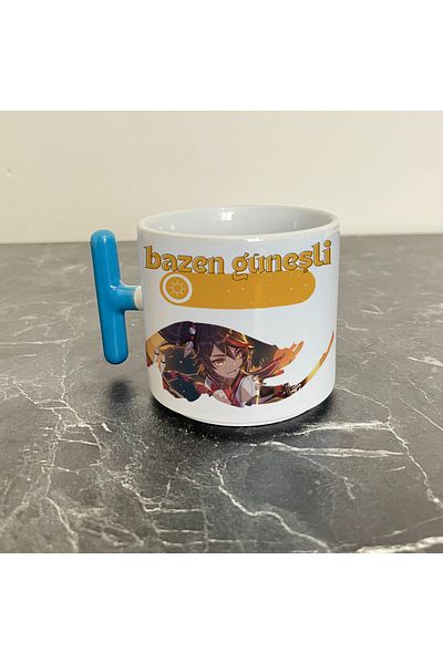 Define Moyas Genshin Impact Xinyan Mug Cup - Genshin Impact Sunny Night Series
