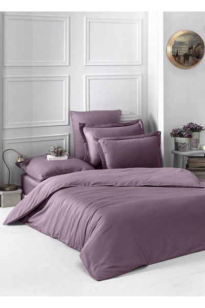 Karna Home Tekton Satin Loft Duvet Cover Set 160X220