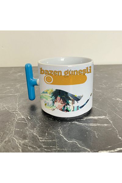 Define Moyas Genshin Impact Xiao Mug Cup - Genshin Impact Sunny Night Series