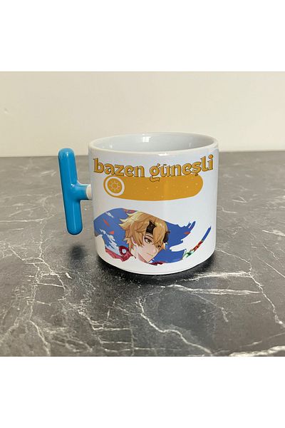 Define Moyas Genshin Impact Thoma Mug Cup - Genshin Impact Sunny Night Series