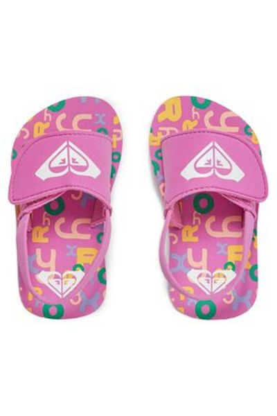 Roxy Girl Sandals pink ROXY-AROL100012-PUN